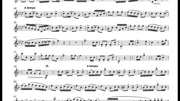 Rachmaninov, Sergei - Polka Italienne - Timofei Dokshizer trumpet Bb