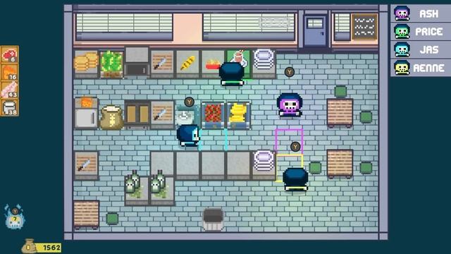 THAT'S A LOT OF PLATES! - Bone's Cafe #4 (4 player gameplay) смотреть онлайн