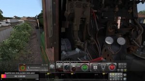 Train Simulator 2021  Battle of Britain Class Steam Loco катаемся на Паровозе