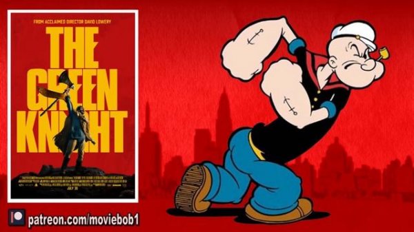 Review - THE GREEN KNIGHT (2021)