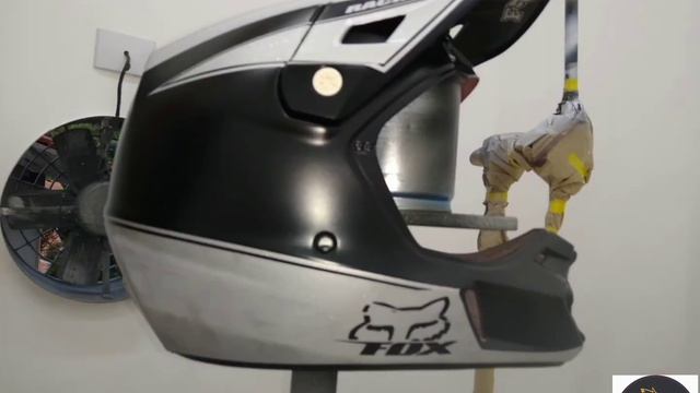 Paint Helmet FOX Racing смотреть онлайн