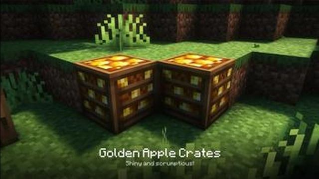 Скачать мод Crate Delight [1.21.5], [1.21.4], [1.21.3], [1.21.2] смотреть онлайн
