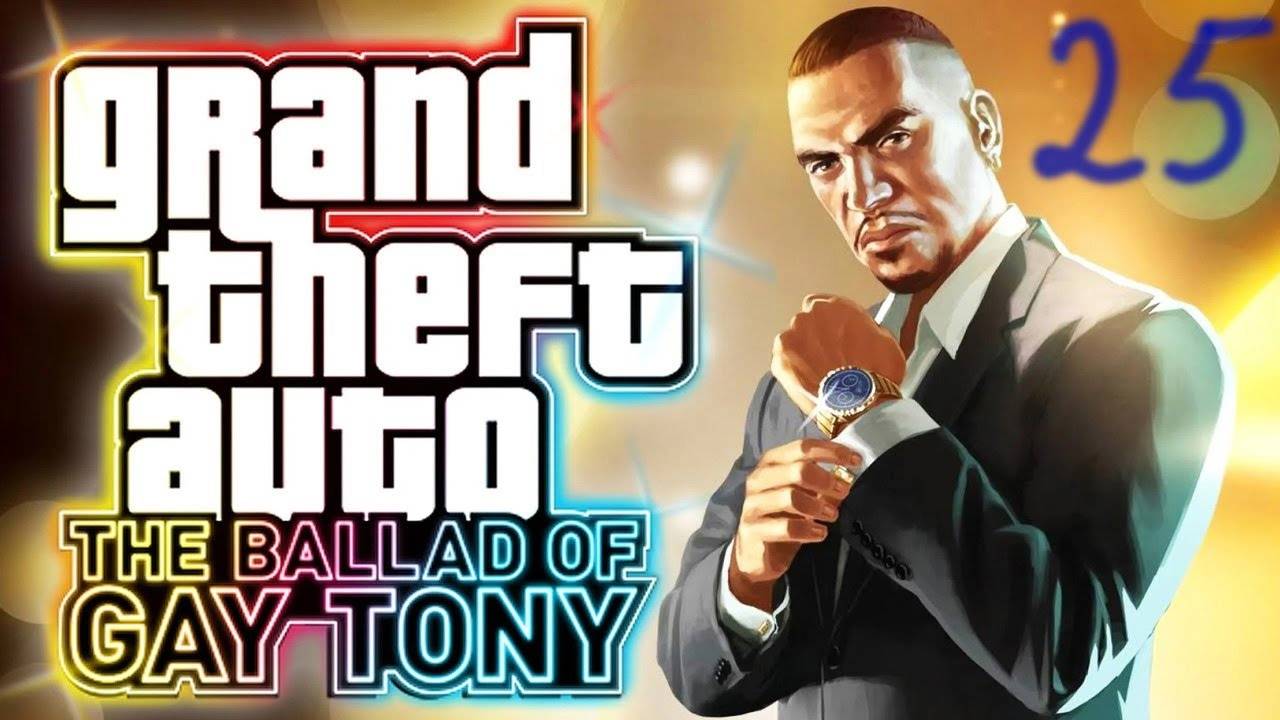 Прохождение GTA IV: The Ballad of Gay Tony #25 (Party's Over)