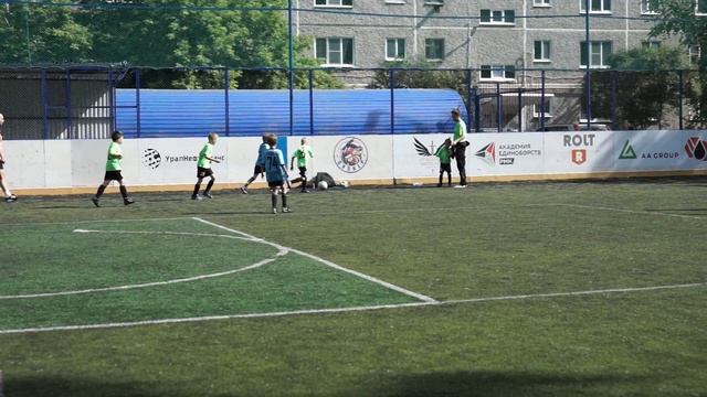 Европа-Урал Кидс Летнее первенство  Свердл Обл  2013-2014г.р.