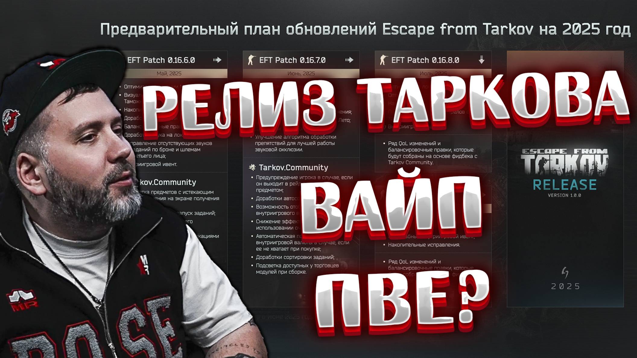 Escape from Tarkov глазами Никиты Буянова 🎥 Краткое содержание смотреть онлайн