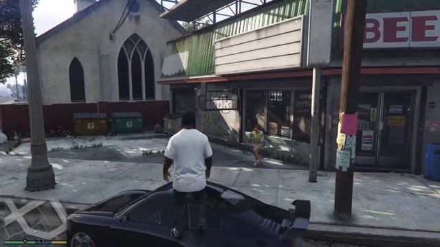 GTA 5 Franklin and tweeker Tonya смотреть онлайн