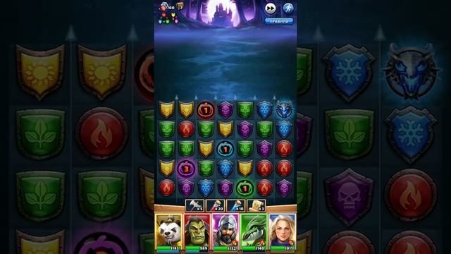 Empires & Puzzles: RPG Quest. Квест «Возвращение в Морловию» этап 20 уровень нормально. смотреть онлайн