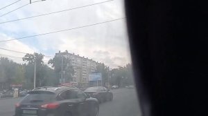 поездка на автобусе || паз 32053 || у624на45 || (2012 г.в), маршрут 40