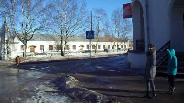 Белозерск. 12 марта 2015г. Стою на перекрестке. авт. Балагур белозерьЯ. смотреть онлайн