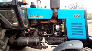 Трактор БЕЛОРУС, МТЗ-1025 и МТЗ-892 ВИДЕО ОБЗОР