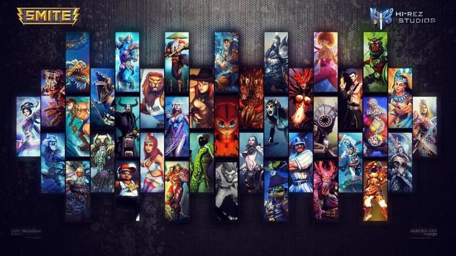 Smite RAP смотреть онлайн