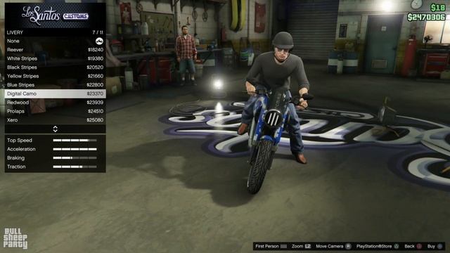 The New Cyberpunk Bike (Western Reever) GTA 5 Online Review & Customization - IS IT WORTH IT ? смотреть онлайн