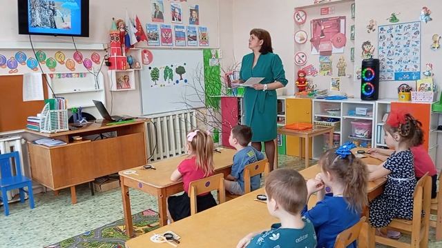 Образовательная деятельность «Русская береза - символ Родины моей» смотреть онлайн