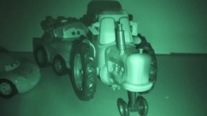 The Pixar Cars Movie Tractor Scene Re Enactment with Mater and Lightning McQueen TheTractor