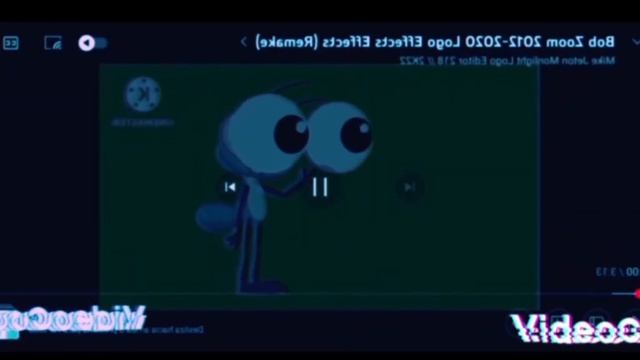 bob zoom logo effect's смотреть онлайн