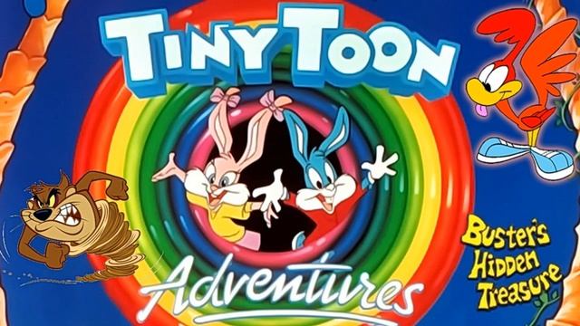 Tiny Toon Adventures :Buster's Hidden Treasure .The Volcano _Music_ смотреть онлайн