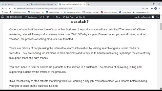 How to start online Digital marketing from scratch Tigrigna motivation -ንግዳዊ ንጥፈታት ብእንተርነት смотреть онлайн