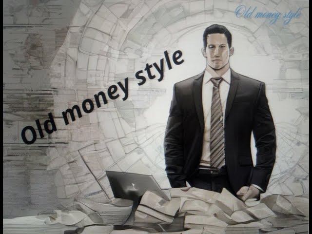 Old Money Style! Money. Dragon Money.