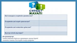 Қазақ тілі. 3-сынып. Бастауыш пен баяндауыштың арасына қойылатын сызықша.