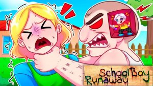 😨 Майнкрафт но Я УПРАВЛЯЮ ЗЛЫМИ РОДИТЕЛЯМИ Используя СЛОМАННЫЙ МОД в SCHOOLBOY RUNAWAY!