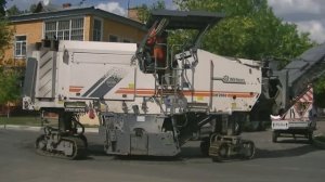 Дорожная фреза Wirtgen W2000 часть 2