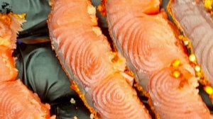 РЫБНАЯ БАСТУРМА НА КОСТИ