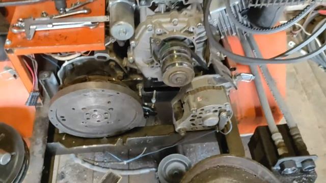 Полноценное сцепление на мини погрузчик, часть 1 смотреть онлайн