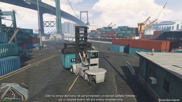 GTA 5 на  PS4  Часть №13 “Тревор   строитель“׃ полное прохождение без комментариев
