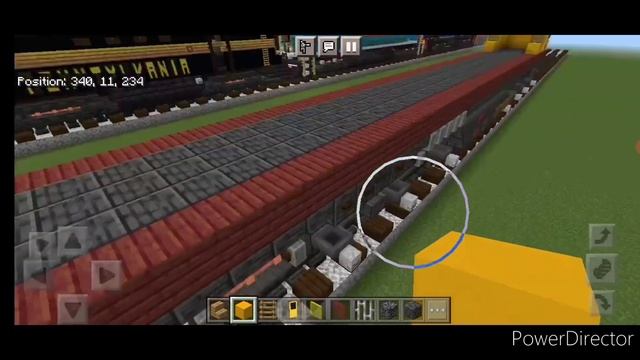 Minecraft Union Pacific Alco C855 Locomotive Tutorial смотреть онлайн