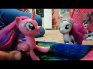 Пони в лагере 2 |17 серия| Пони пошли на речку