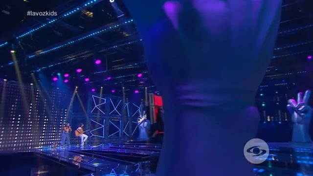 Isa Y Majo Cantan ‘Lo Aprendí De Ti’ | La Voz Kids Colombia 2021