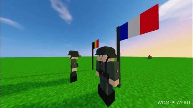 Скачать мод [1.7.10] Wolff's Germany WW2 Pack 2.3 для Flan's мода смотреть онлайн