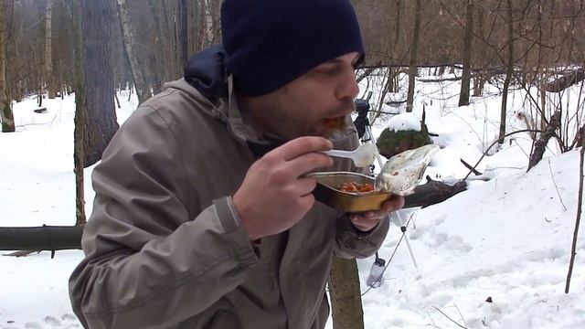 Блеванул в лесу от ирп Рускон +18