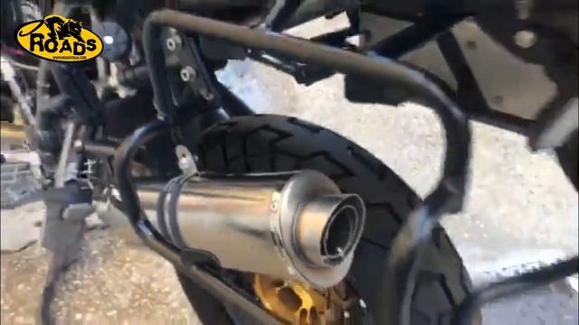 BMW R 1200 GS 2010 - 2012 Best Exhaust Sound Compilation - ROADSITALIA смотреть онлайн
