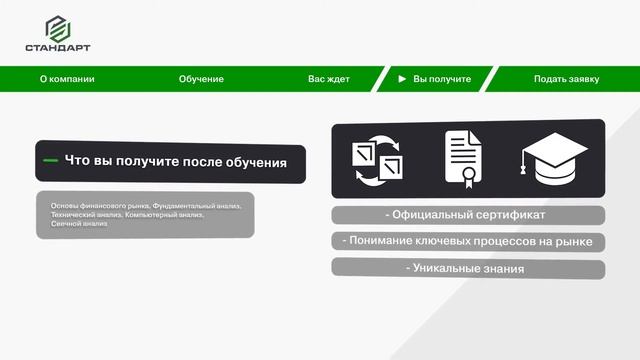 О компании ООО "Стандарт" смотреть онлайн