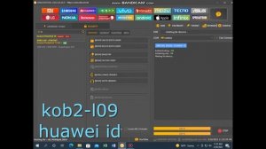 kob2-l09 huawei id remove 100% working
