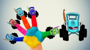 СИНИЙ ТРАКТОР 🚜 СЕМЬЯ ПАЛЬЧИКОВ👍👏🖐️