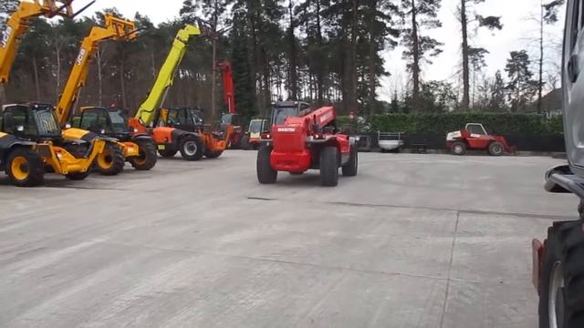 Manitou MLT 845 120 смотреть онлайн