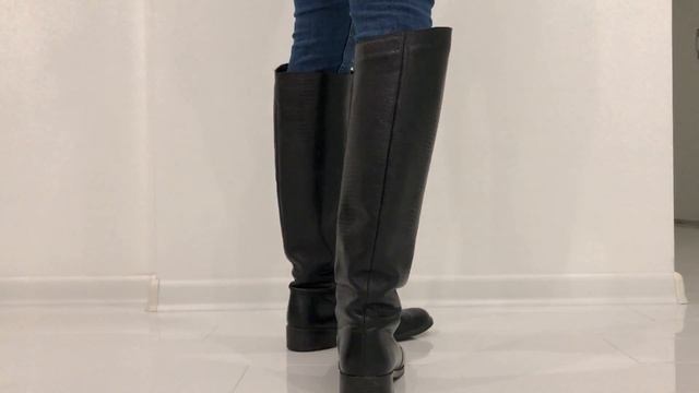 САПОГИ ПРЯМЫЕ 👢👢 смотреть онлайн