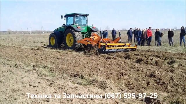 Демопоказ - коли щось пішло не так | Tractor John Deere 8430 та Глибокорозпушувач смотреть онлайн