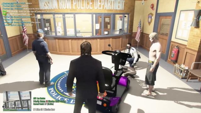 JOHN WICK VS THE SERVER - GTA RP смотреть онлайн