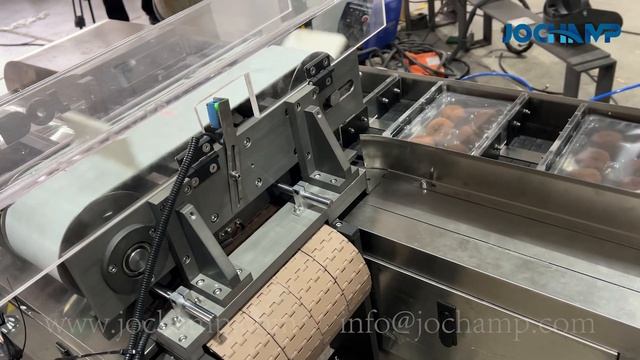 End-of-Line Food Blister and Tray Sealing Carton Packaging Machine смотреть онлайн