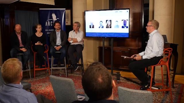 Panel Discussion from Digital Assets in Capital Markets: The Challenge of Safe Custody смотреть онлайн