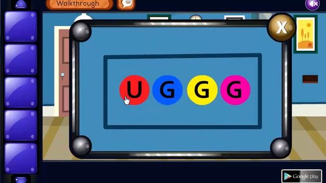 GFG Comfy Room Escape