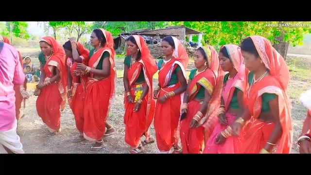 SALE SEMARGA MANDA/सालई सेमरगा मंदा #Tribar_Siduli_Video смотреть онлайн