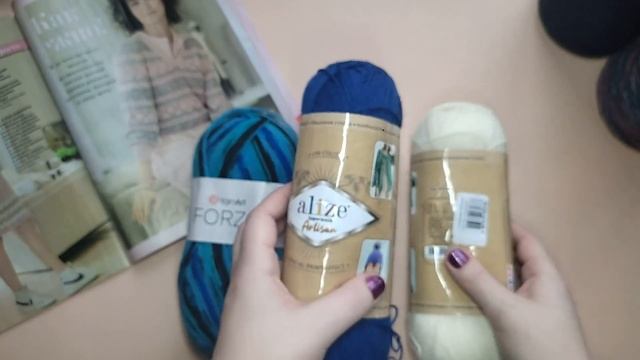 МОИ ПЛАНЫ НА ФЕВРАЛЬ//что буду вязать в феврале, новые процессы и мастер-классы смотреть онлайн