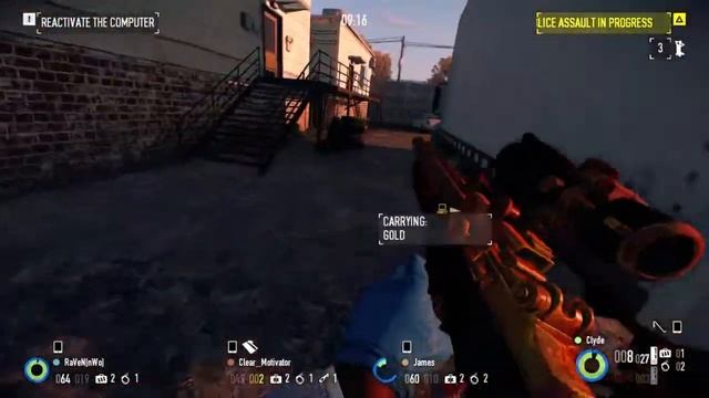 [RUS] [PAYDAY 2] Dockyard DW (11 bags)| Доки Жажда Смерти (11 сумок) смотреть онлайн