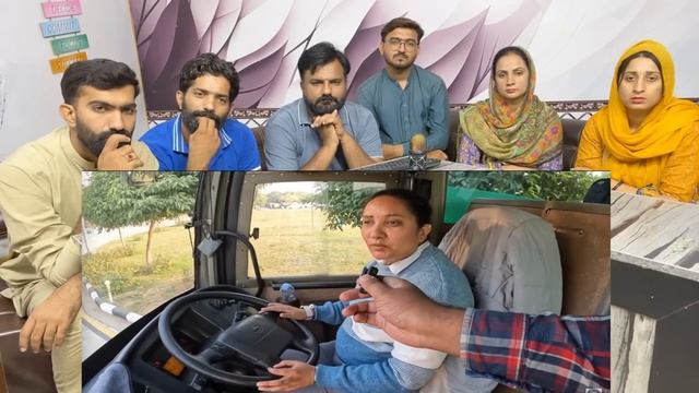 React On INDIA's FIRST LADY VOLVO Driver SEEMA THAKUR Ji HRTC VOLVO journey Shimla to Chandigarh. смотреть онлайн