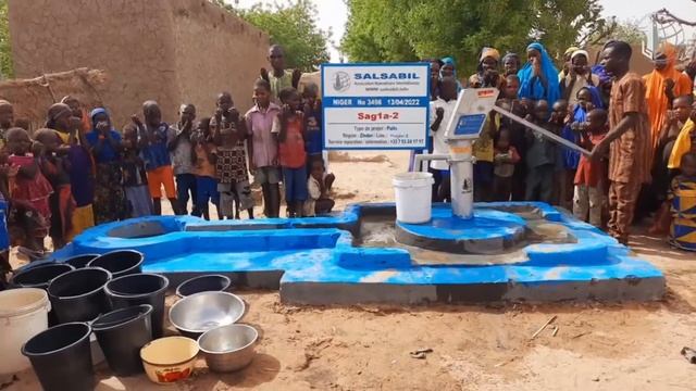 Puits / Колодец №: 3498 Niger смотреть онлайн