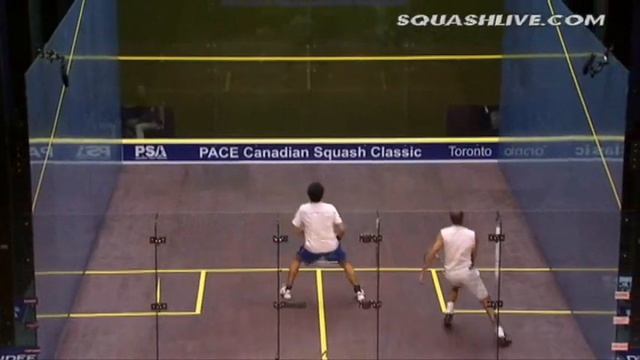 Squash matches: Pace Canadian 07 (part2) смотреть онлайн